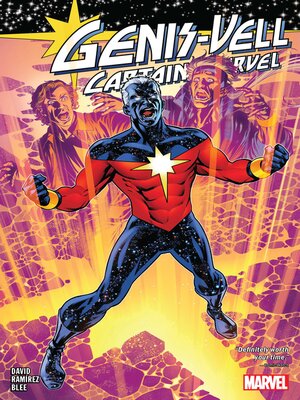 cover image of Genis-Vell: Captain Marvel